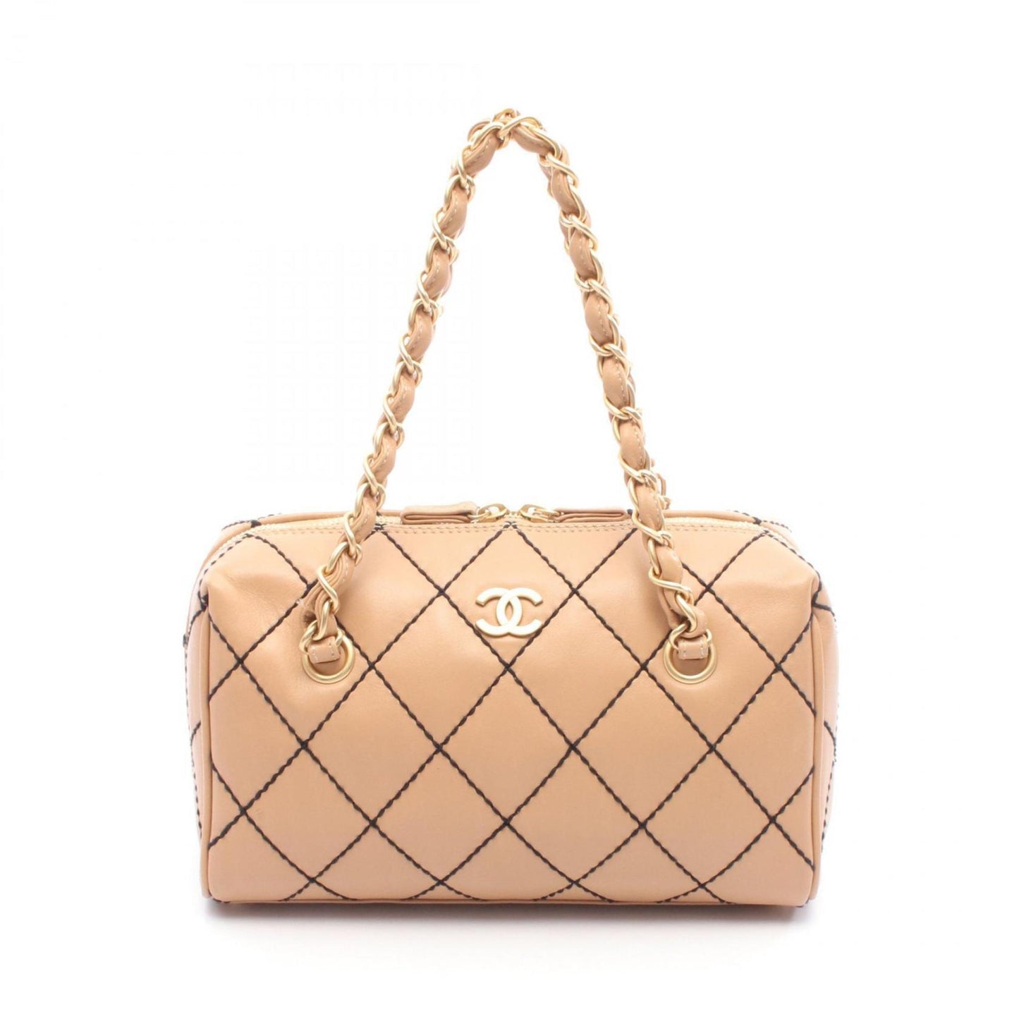 Chanel Wild Stitch Tote Bag
