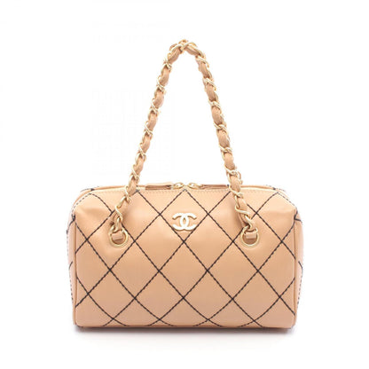 Chanel Wild Stitch Tote Bag
