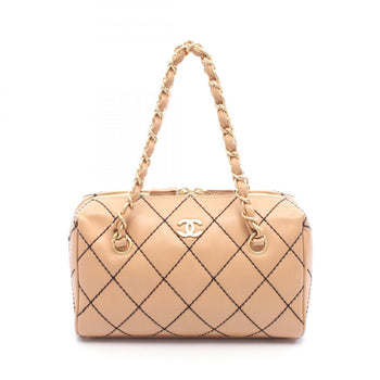 Chanel Wild Stitch Tote Bag