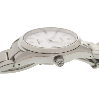 Seiko Grand Heritage Collection Sbgx059/9F62-0Ab0 Stainless Steel White Dial Quartz Watch 1576 Seiko