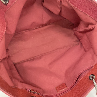 Gucci Tote Bag Gg Canvas 120838 Beige Bordeaux