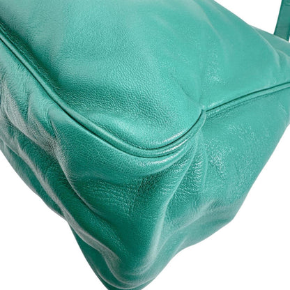 Loewe Anagram Leather One-Shoulder Bag 1846 Green