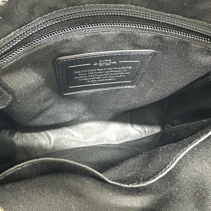 Coach F71764 Signature Houston Flight Shoulder Bag