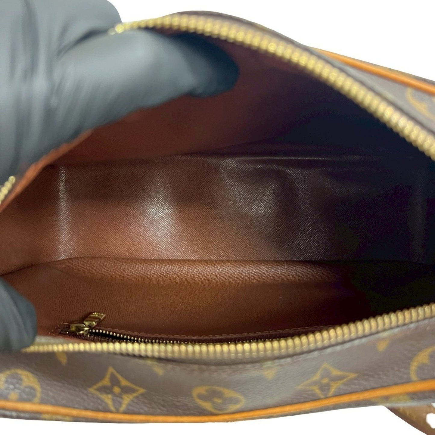 Louis Vuitton Vintage Boulogne Pm Monogram Leather Shoulder Bag