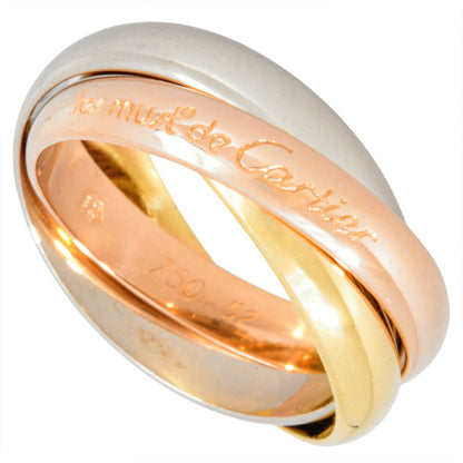 Cartier Trinity Mm Ring #52