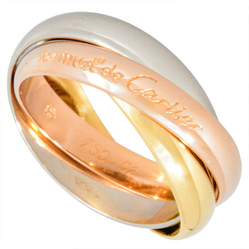 Cartier Trinity Mm Ring #52