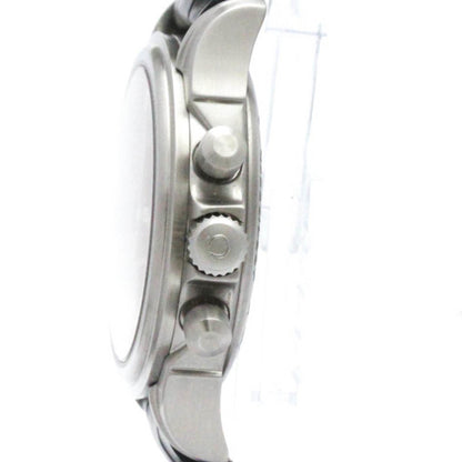 Omega De Ville Chronoscope Co-Axial Steel Watch 4851.61.31 Polished