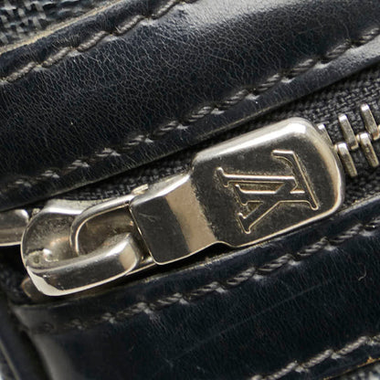 Louis Vuitton Damier Graphite Thomas Crossbody Shoulder Bag N58028 Black Leather