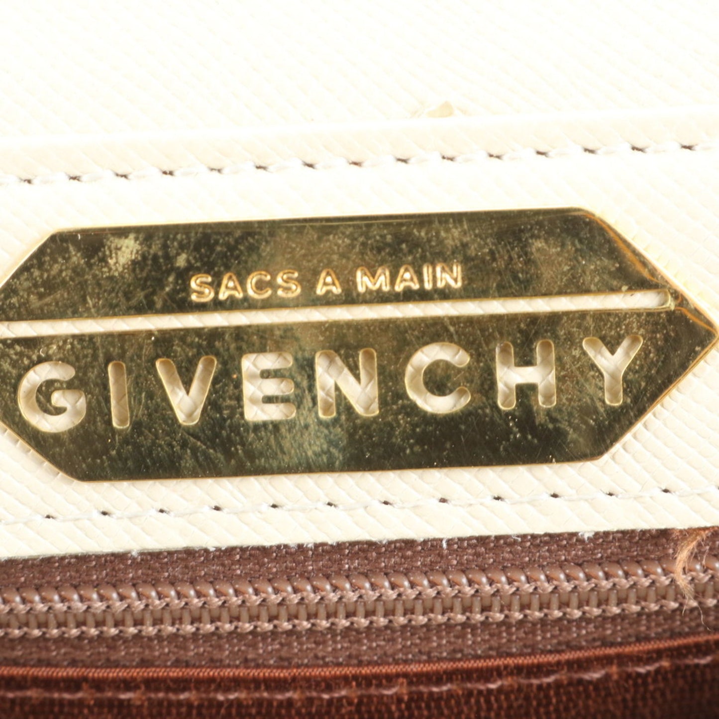 Givenchy Turnlock Leather Handbag/Top Handle Tote