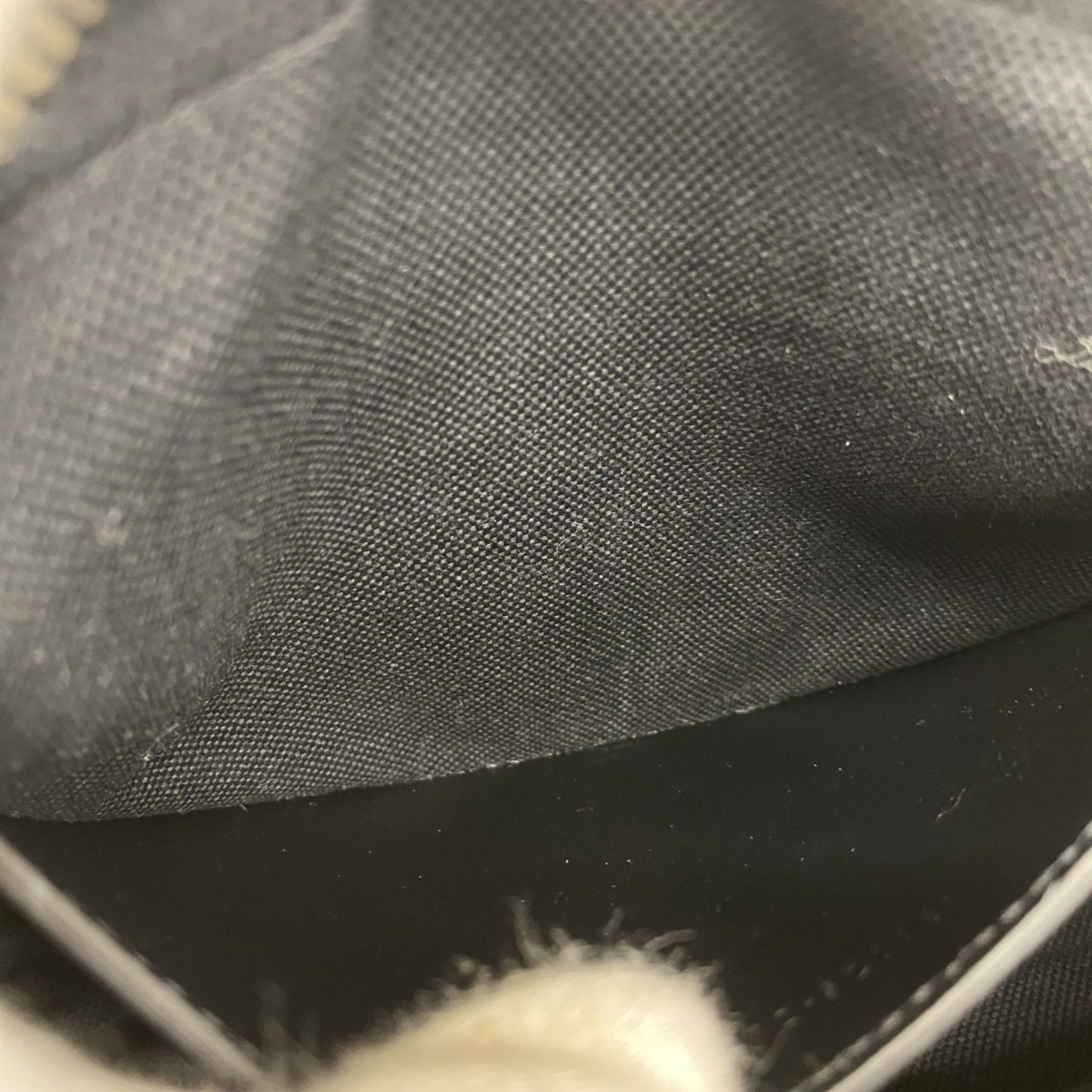 Gucci Gg Marmont Shoulder Bag 447632 Leather Black