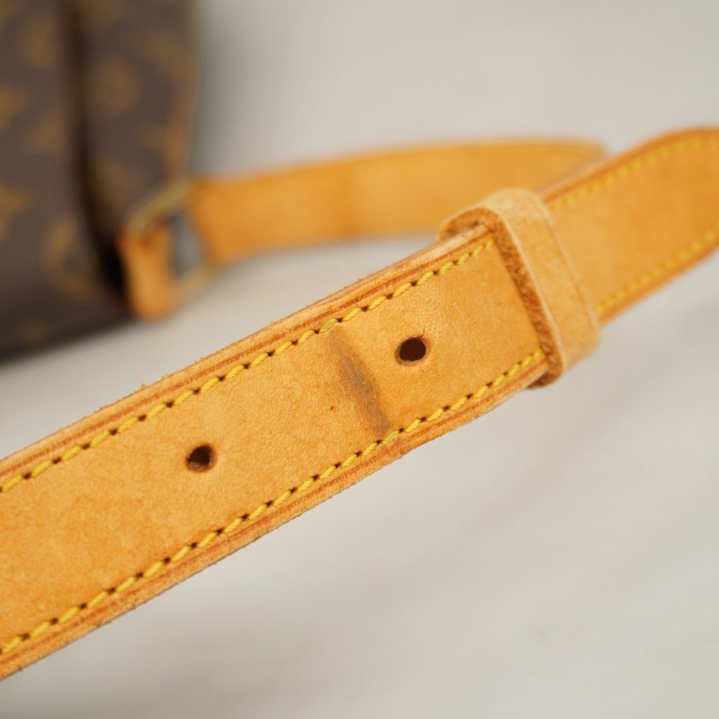 Louis Vuitton Monogram Musette Shoulder Bag M51256 Brown