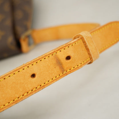 Louis Vuitton Monogram Musette Shoulder Bag M51256 Brown