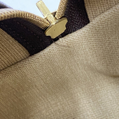 Louis Vuitton Monogram Deauville Handbag M47270 Brown