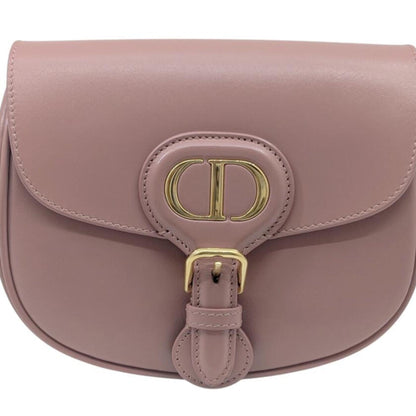 Christian Dior Dior Bobby Small Shoulder Bag In Pink Leather