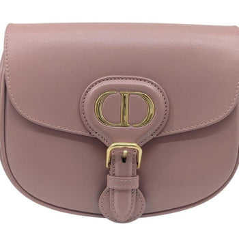 Christian Dior Dior Bobby Small Shoulder Bag In Pink Leather