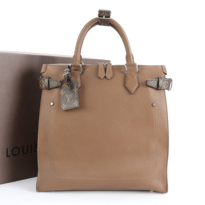 Louis Vuitton Monogram Zipped Tote Avane M50146 Leather Shoulder Bag