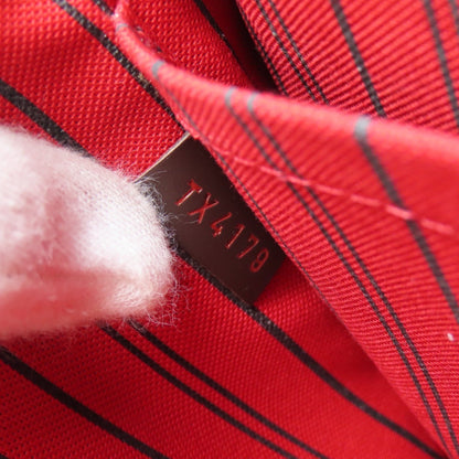 Louis Vuitton N40599 Neverfull Mm Usa Tote Bag In Damier Canvas