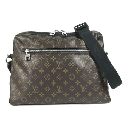 Louis Vuitton M40387 Monogram Macassar Torres Crossbody Shoulder Bag In Canvas