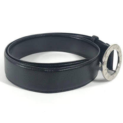 Bvlgari Bulgari Logo Buckle Belt Fashion Accessories Small Items Leather