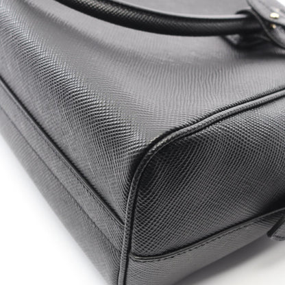 Metal Prada Handbag Saffiano