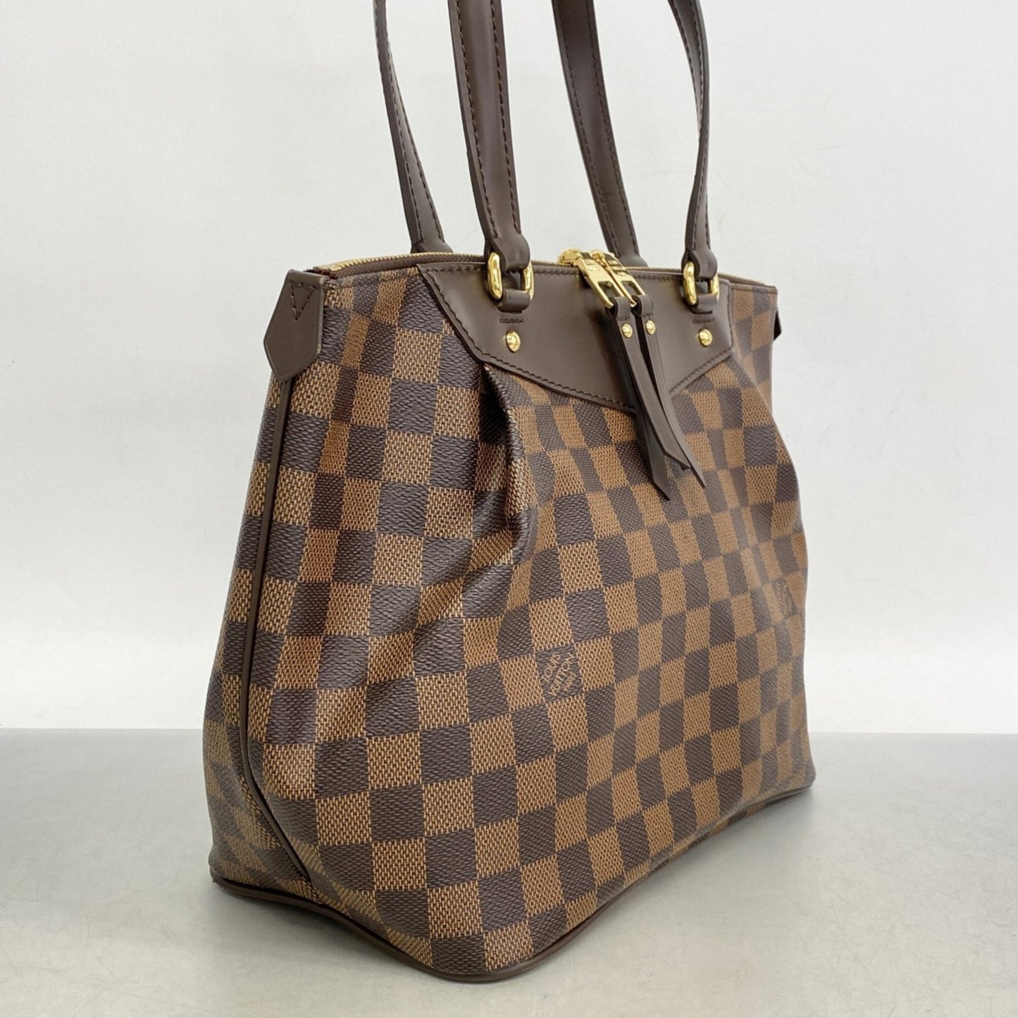 Louis Vuitton Damier Westminster Pm Handbag N41102 Ebene