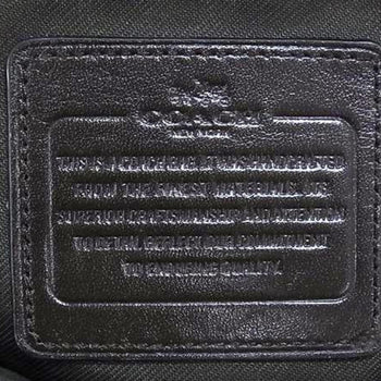 Coach Signature Handbag 36311 In Beige