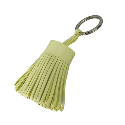 Hermes Carmen Bag Charm H077894Cji8 Jaune Milton Anue Milo