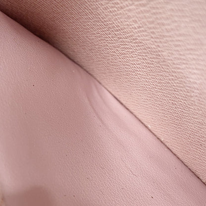 Louis Vuitton Damier Azur Zippy Wallet N63503 White Rose Ballerine