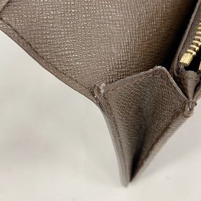 Louis Vuitton Damier Portefeuille Brazza Long Wallet N60017 Ebene