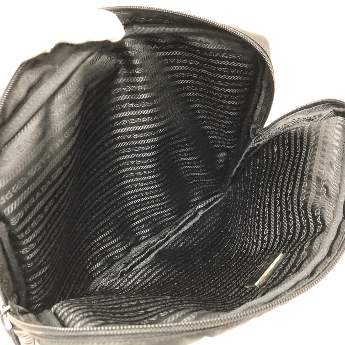 Prada Handbag Pc Case Pc Case Clutch Bag Black