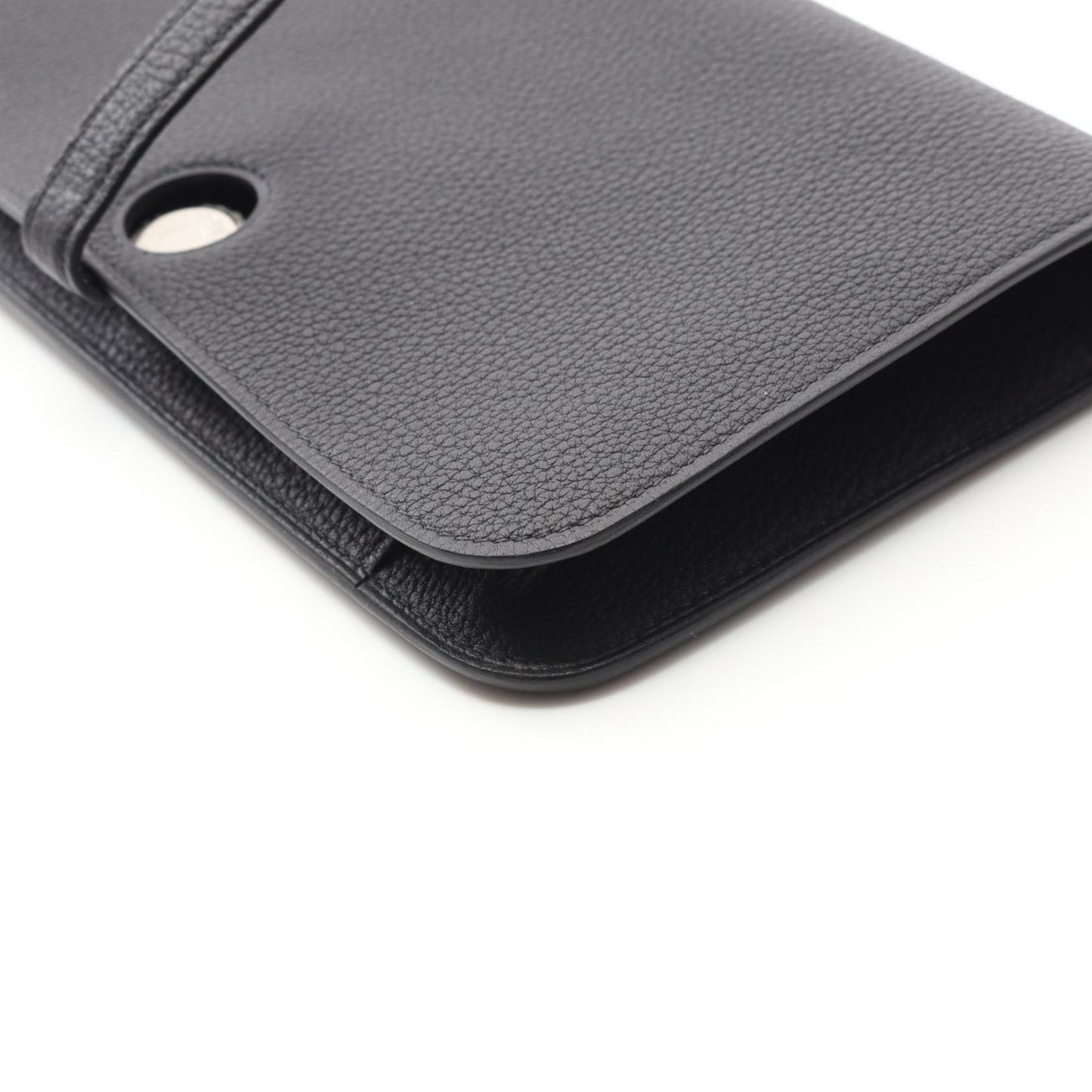 Hermes Herms Dogon Gm Bifold Long Wallet Leather Togo