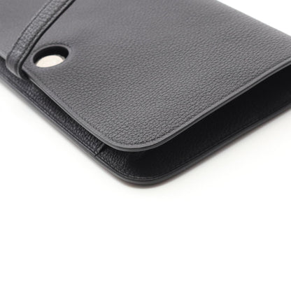 Hermes Herms Dogon Gm Bifold Long Wallet Leather Togo