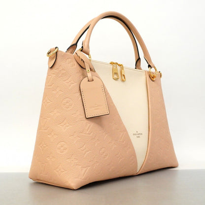 Louis Vuitton Monogram Empreinte V Tote Mm Beige Rose Creme 2-Way Bag