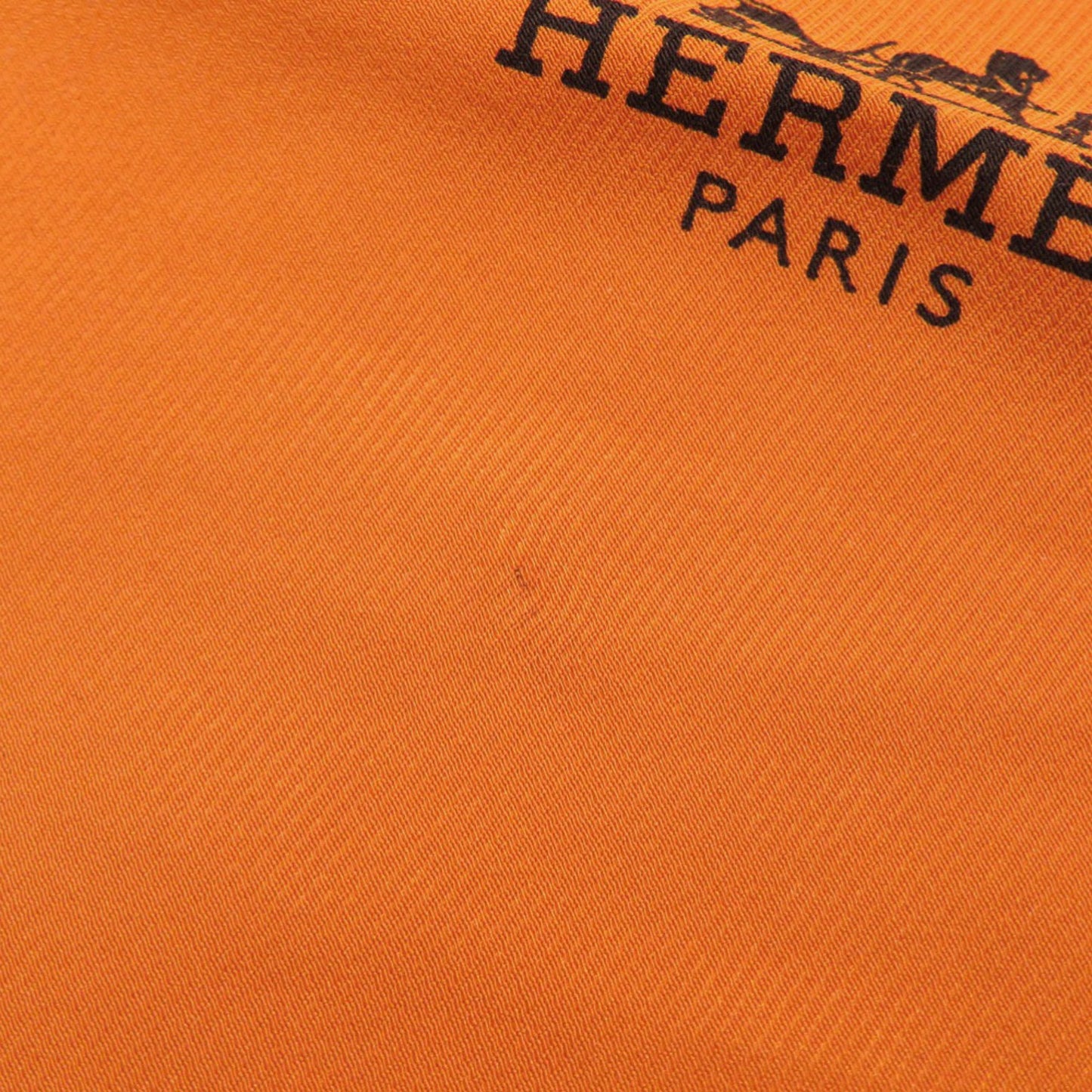 Hermes Losange Silk Orange Scarf Muffler 0082 Hermes