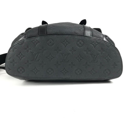 Louis Vuitton M55699 Taurillon Monogram Christopher Mm Backpack In Leather