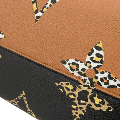 Louis Vuitton Giant Monogram Jungle On The Go Gm M44674 Tote Bag Noir