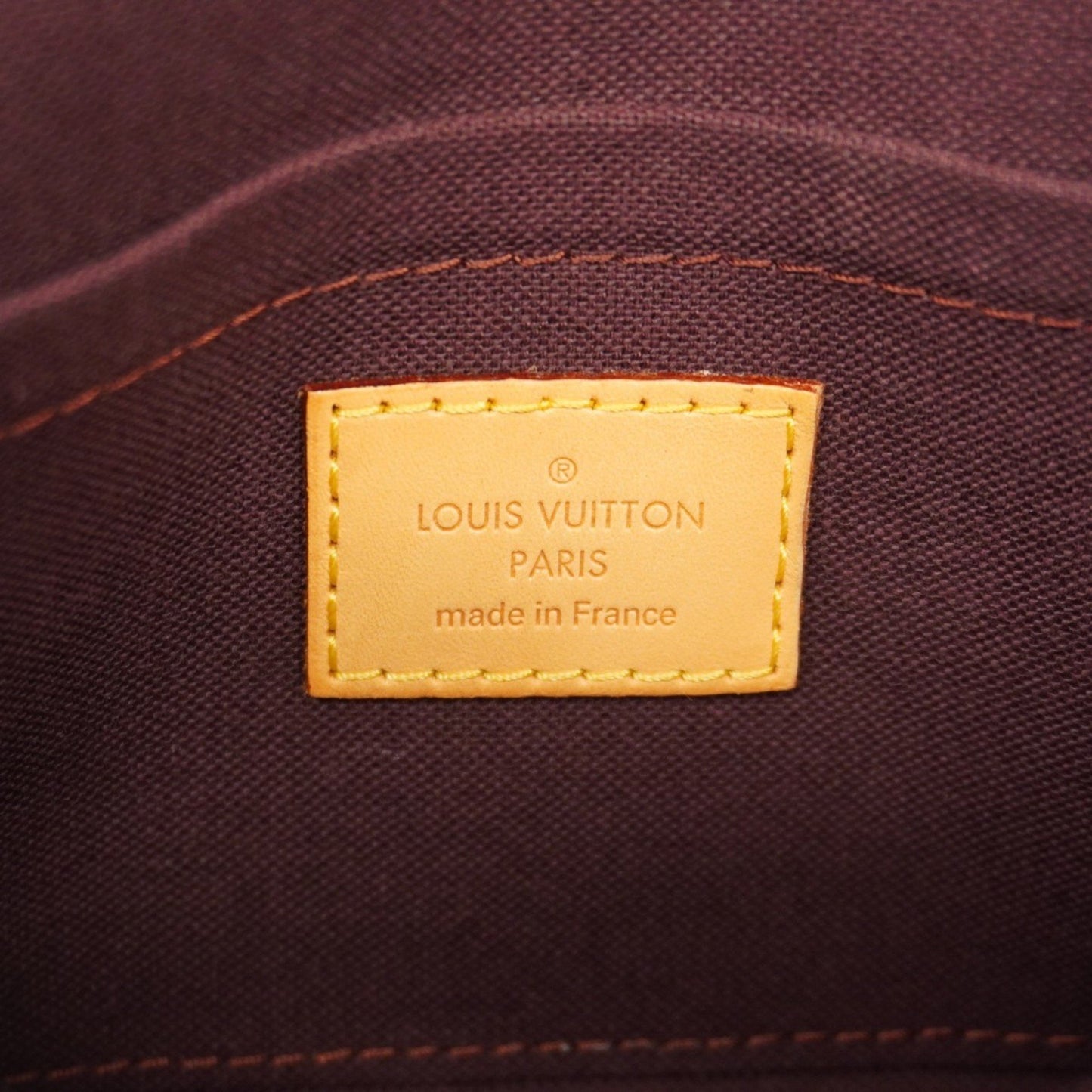 Louis Vuitton Monogram Favorite Pm Handbag M40717 Brown 2-Way Bag