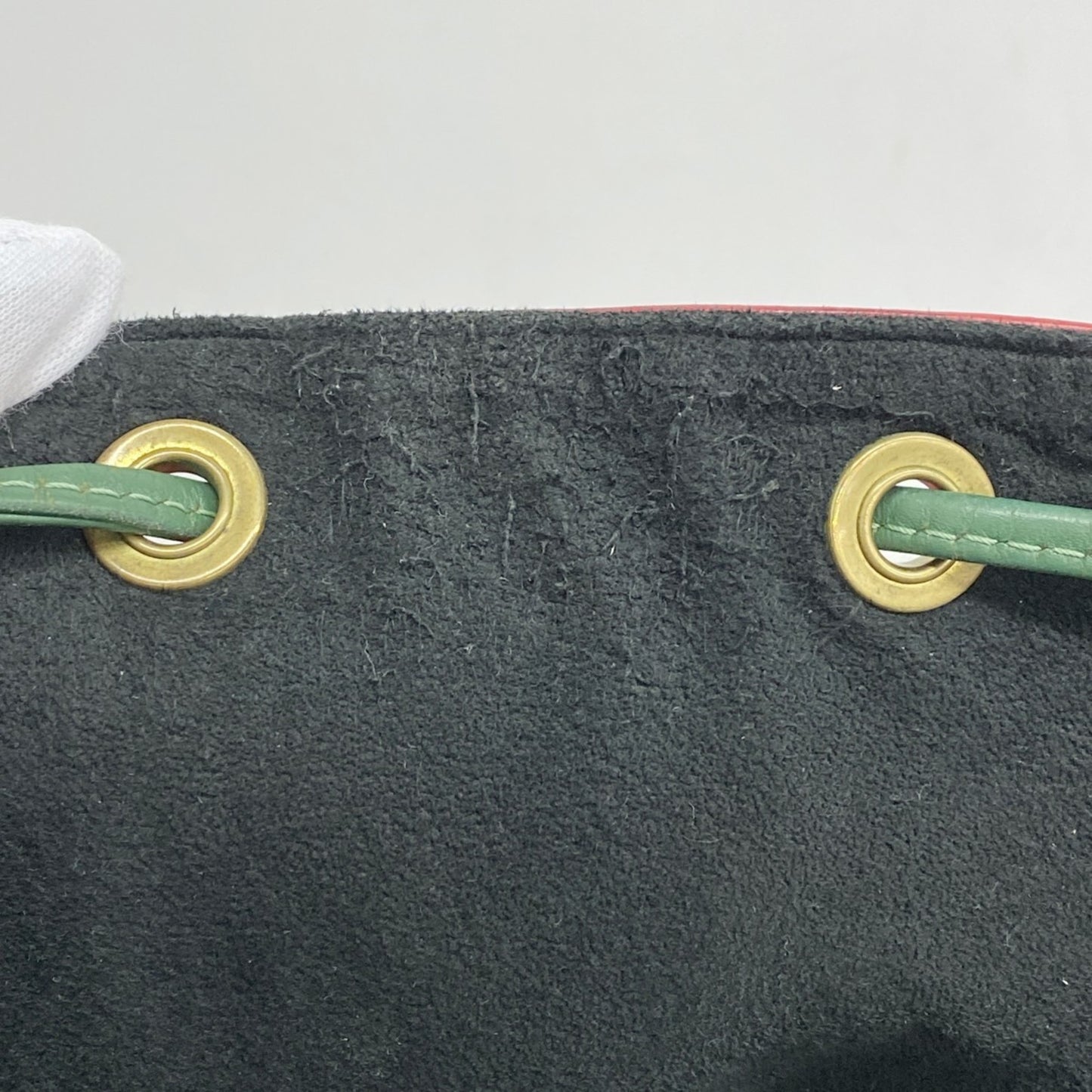 Louis Vuitton Epi Noe Shoulder Bag M44082 In Castilian Red