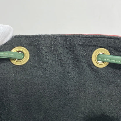 Louis Vuitton Epi Noe Shoulder Bag M44082 In Castilian Red