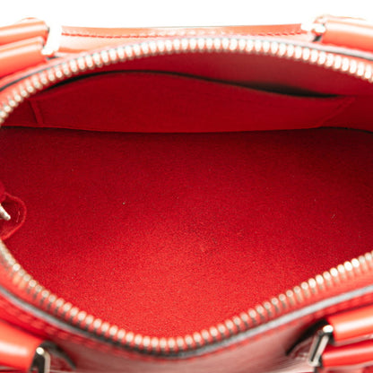 Louis Vuitton Epi Alma Bb Handbag/Shoulder Bag