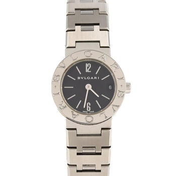 Bvlgari Bb23Ss Bb23Ssd Ss Quartz Watch