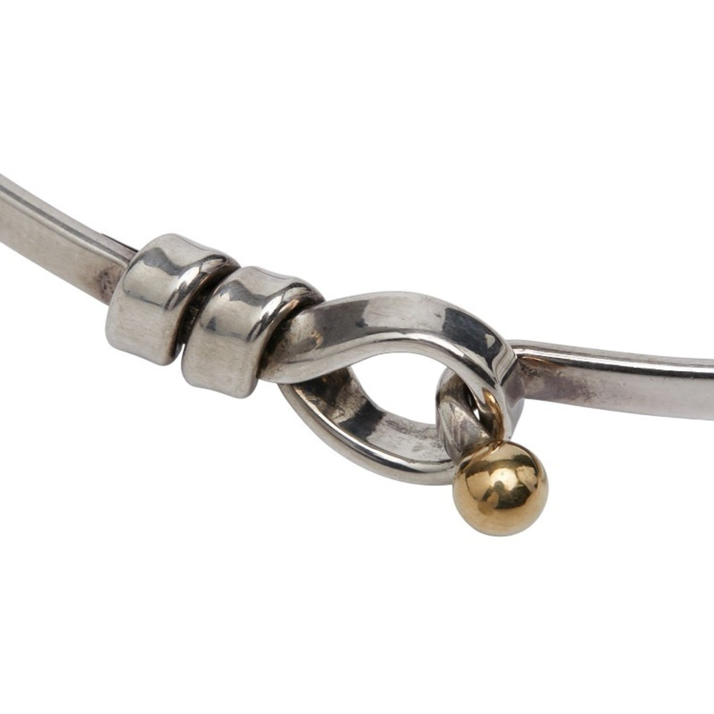 Tiffany & Co. Hook Eye Bracelet In 925 Sterling Silver