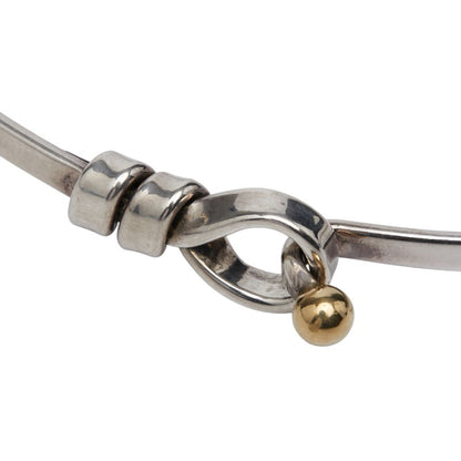 Tiffany & Co. Hook Eye Bracelet In 925 Sterling Silver