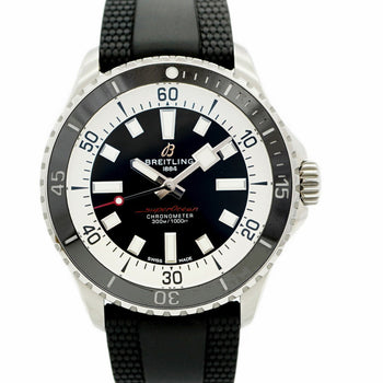 Breitling Superocean A17375 Black Dial