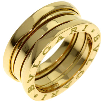 Bvlgari B-Zero1 2-Band #51 Ring In 18K Yellow Gold