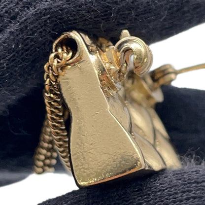 Chanel Brooch Matelasse Bag Motif Coco Mark 02P