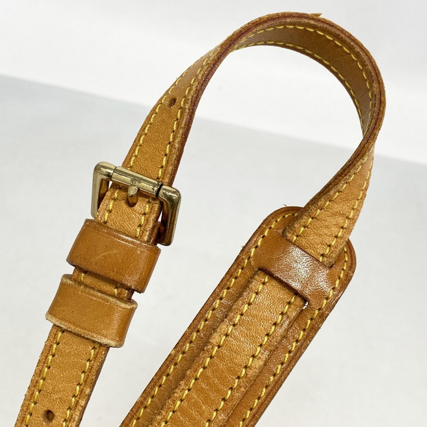 Louis Vuitton Monogram Saint-Germain 28 Shoulder Bag M51207 Brown