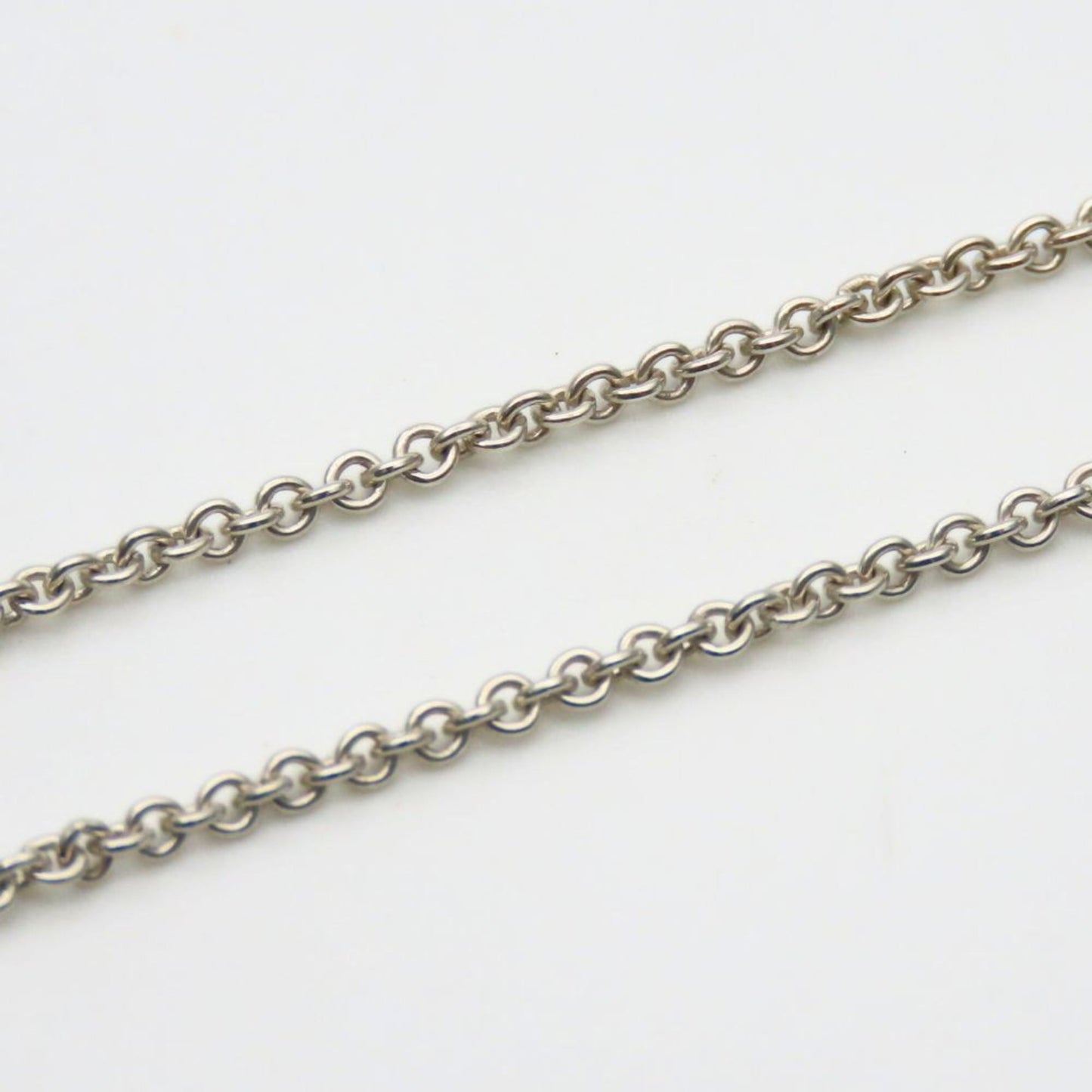 Tiffany & Co. 1837 Narrow Oval Loop Necklace