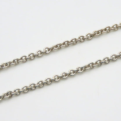 Tiffany & Co. 1837 Narrow Oval Loop Necklace