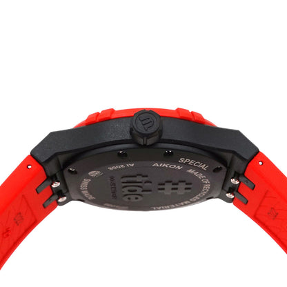 Maurice Lacroix Aikon Tide Mahindra Special Edition Ai2008 Men'S Watch With Date